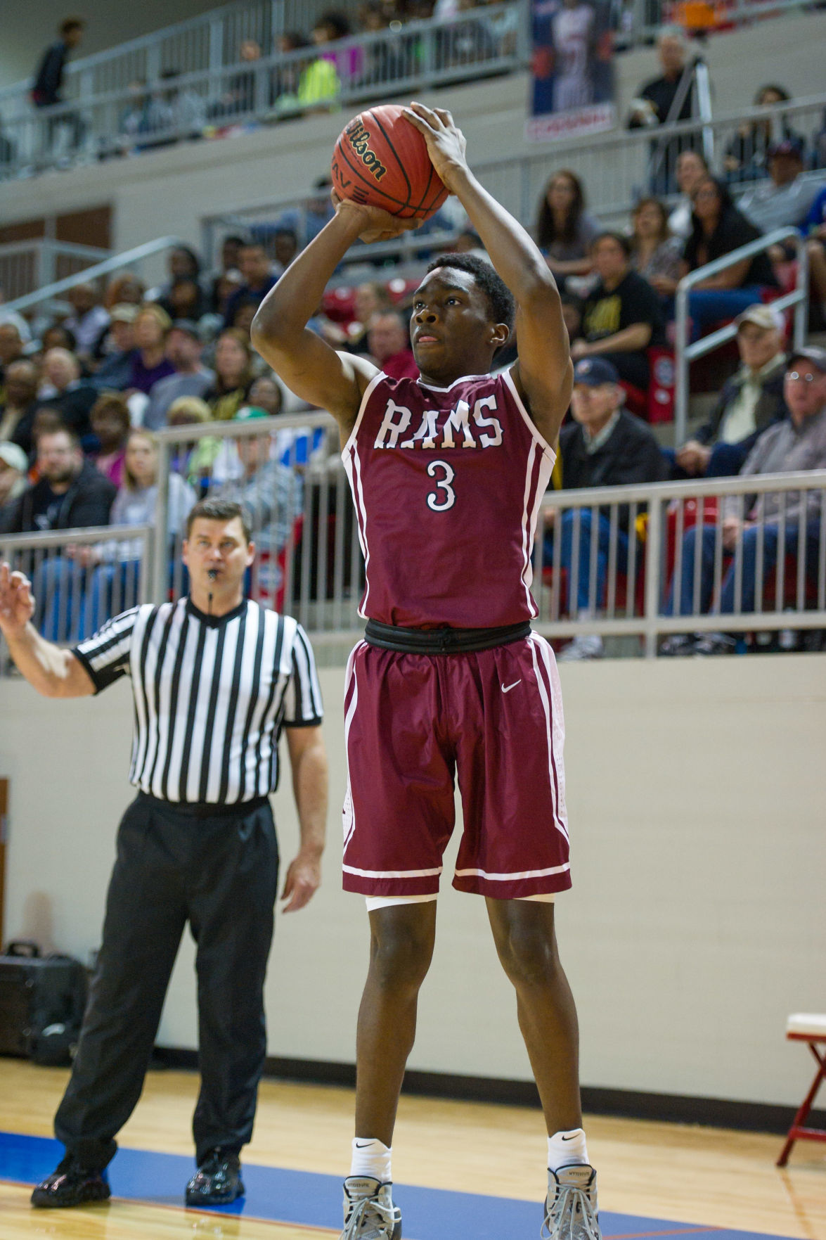 Shake Milton in high school